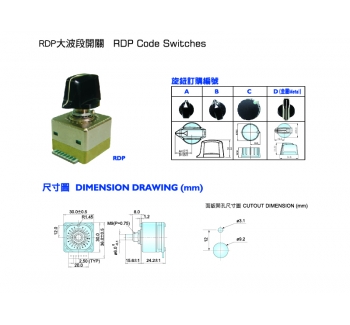 RDP大波段开关